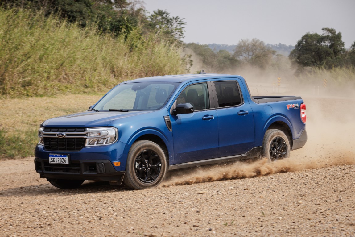 Ford Maverick 2.0 EcoBoost (Automatic)